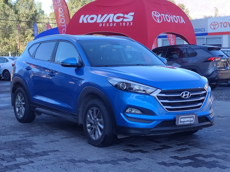 Hyundai Tucson 2.0 Tl Crdi Gl Advance At Diesel 2017 Usado  Usado en Kovacs Usados
