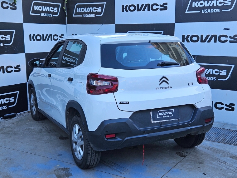 Citroen C-3 1.2 Puretech 82 Bvw Live  Mt 2023 Usado  Usado en Kovacs Usados