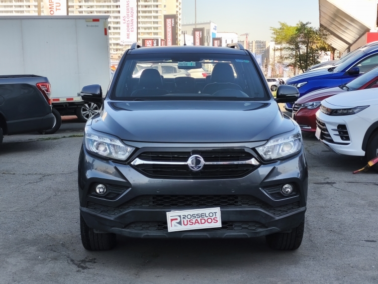Ssangyong Musso Musso Dcab 4x4 2.2 Aut 2021 Usado en Rosselot Usados