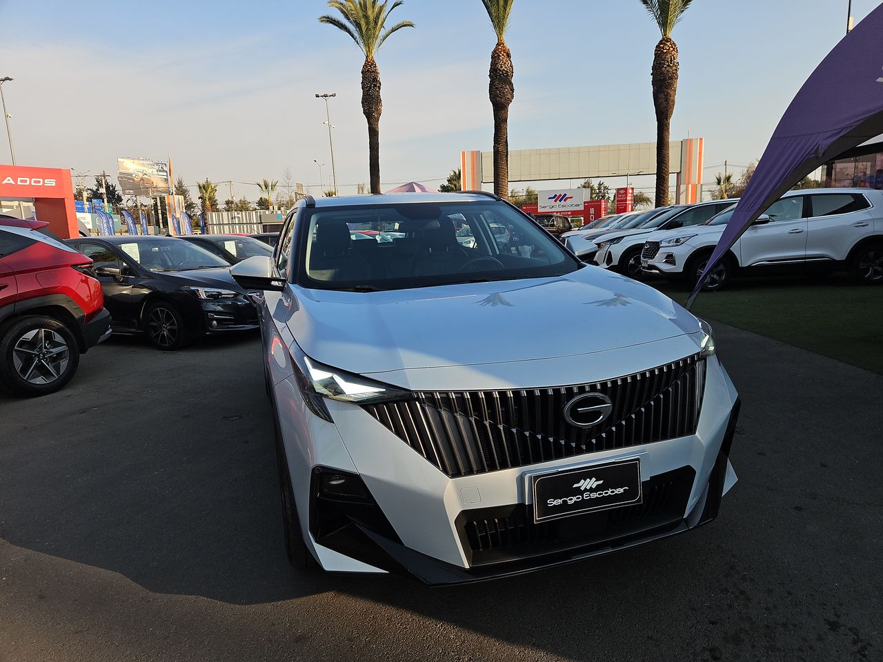 Gac motor Emzoom Emzoom 1.5 Aut 2025 Usado  Usado en Webautos.cl