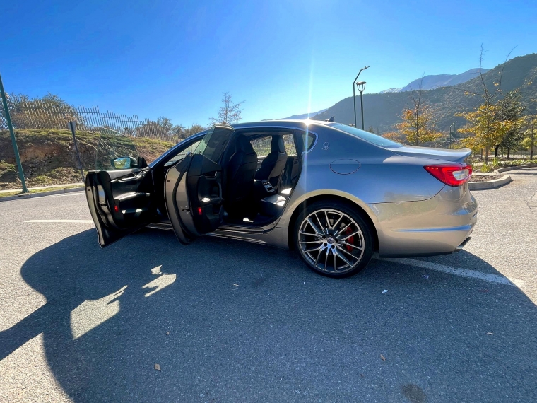 Maserati Quattroporte 4x4 3.0 Aut 2018  Usado en Automarket Chile