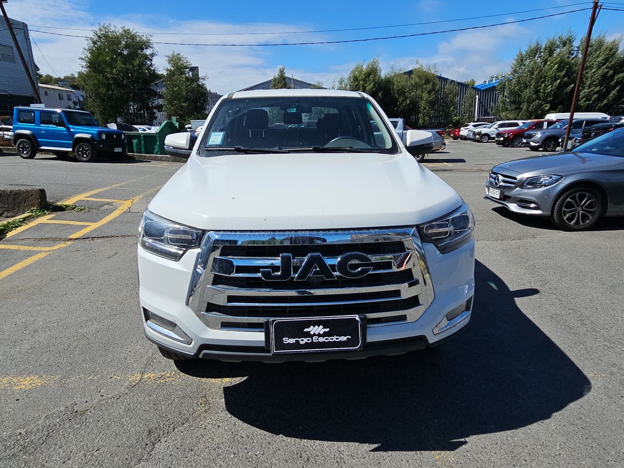 Jac T8 T8 4x4 2.0 2025 Usado en Usados de Primera - Sergio Escobar