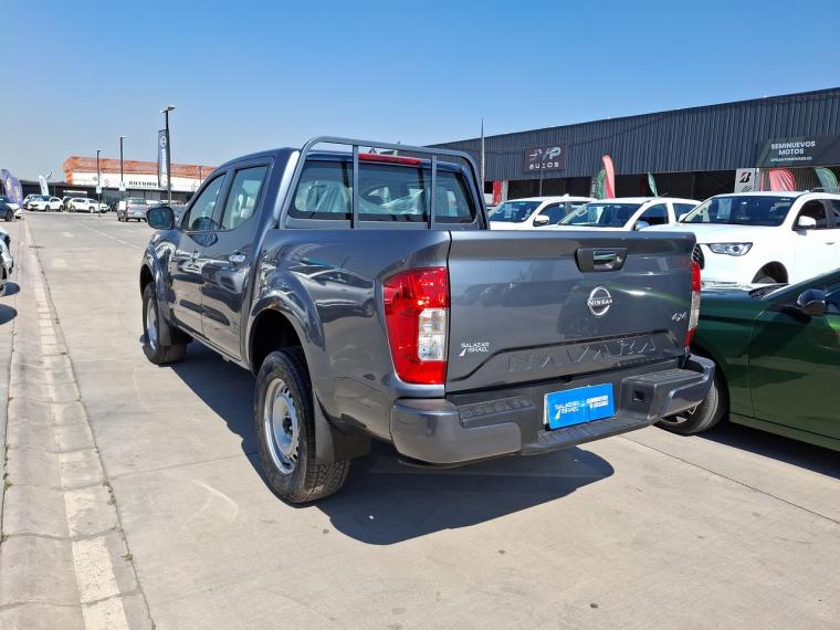 Nissan Navara 2.3d Se Diesel 4x4 Dob.cab. Mt 4p 2024 Usado  Usado en Webautos.cl