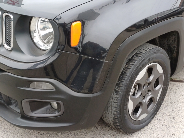 Jeep Renegade Renegade Sport Lx 4x2 Mt 1.8 2017 Usado en Rosselot Usados