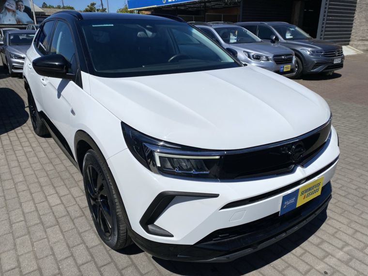 Opel Grandland x 1.2t Gs Line At 5p 2023 Usado  Usado en Webautos.cl