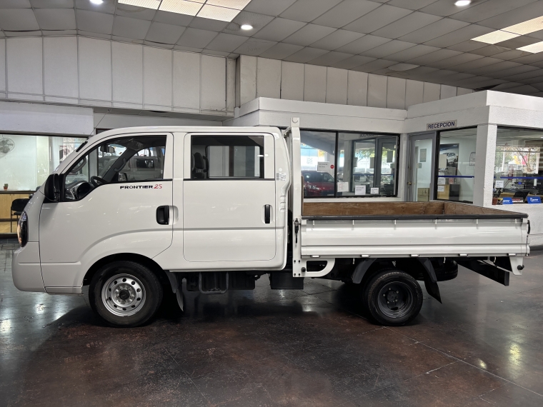 Kia Frontier D/c Lx 2.5l 6mt Av Ab 2024  Usado en Grass & Arueste