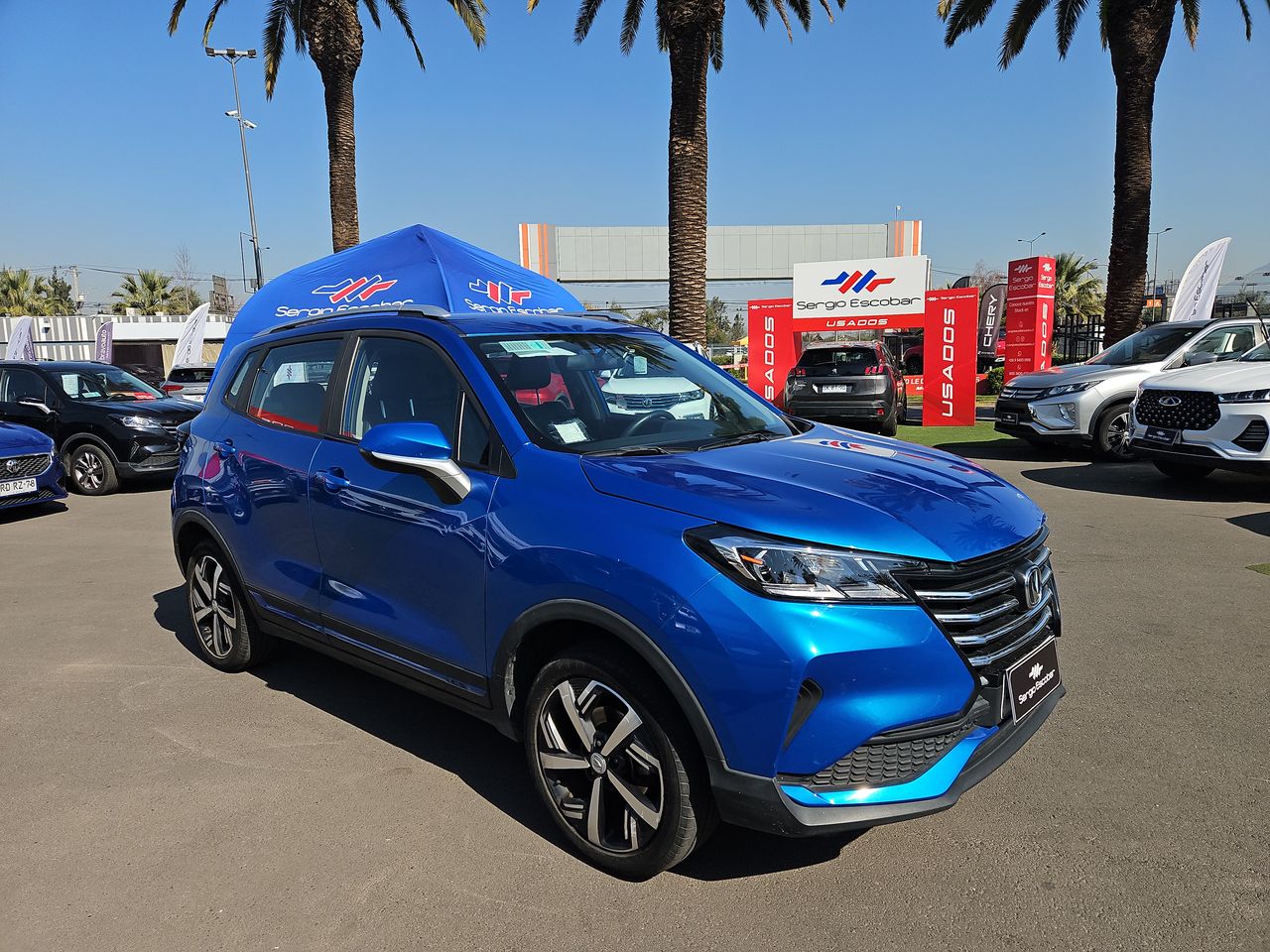 Changan Cs15 New Cs15 Elite Hb 1.5 2023 Usado en Usados de Primera - Sergio Escobar
