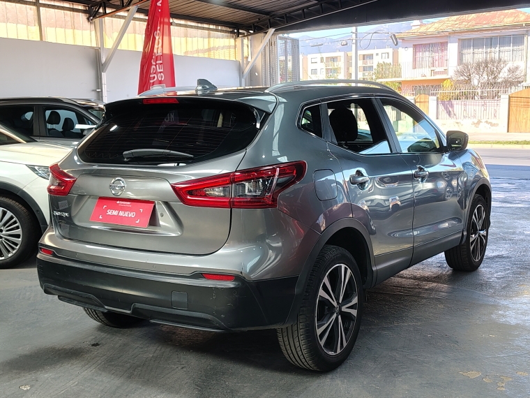 Nissan Qashqai Qashqai Advance 2.0 Mec 2019 Usado en Rosselot Usados