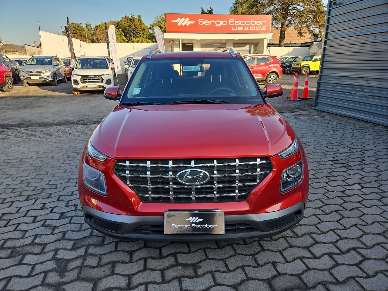 Hyundai Venue Venue Qx 1.6 2021 Usado en Usados de Primera - Sergio Escobar