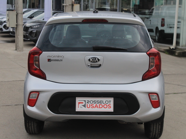 Kia Morning Morning Mpi 1.2 2021 Usado en Rosselot Usados