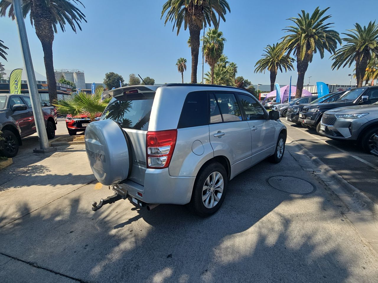 Suzuki Grand nomade Grand Nomade Glx Sport  2.4 2015 Usado  Usado en Webautos.cl