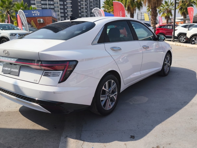 Hyundai Accent 1.5 Bn7i Design Mt 2024 Usado  Usado en Webautos.cl