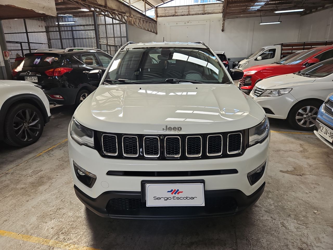Jeep Compass All New Compass Sport Lx 2.4 2020 Usado en Usados de Primera - Sergio Escobar