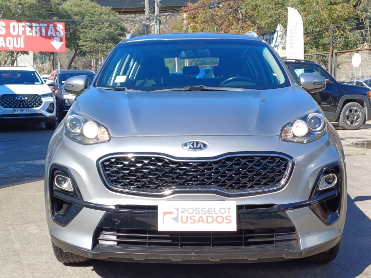 Kia Sportage Sportage Lx 2.0l Gsl 6mt 2wd 4x2 - 1977 2019 Usado en Rosselot Usados