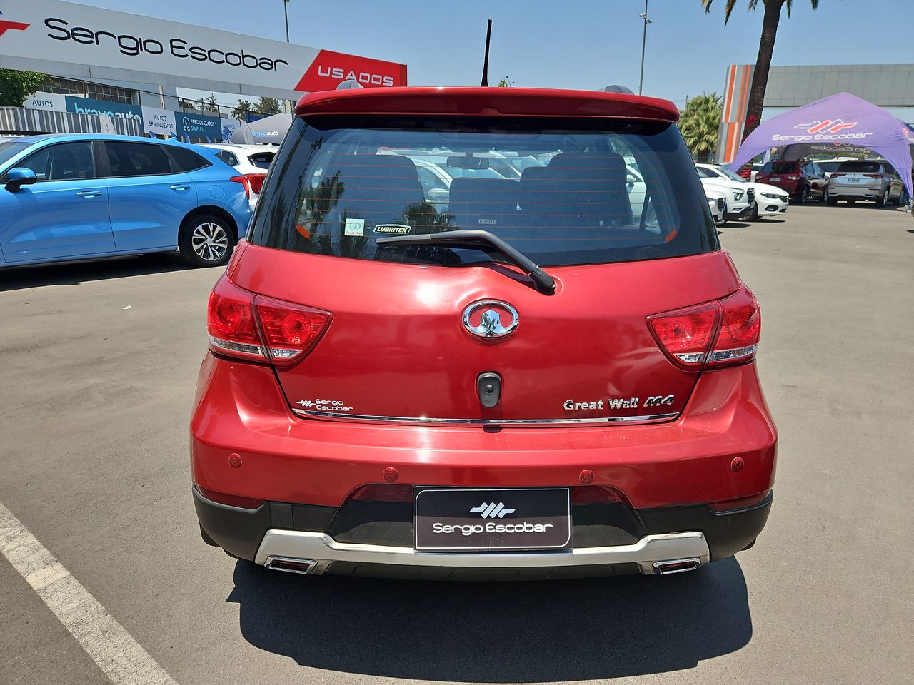 Great wall M4 M4 Hb 1.5 2021 Usado en Usados de Primera - Sergio Escobar