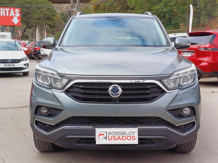Ssangyong Rexton New Rexton 2.2 Mt 4x2- Yrx301 Euro Vi- Mn 2020 Usado en Rosselot Usados
