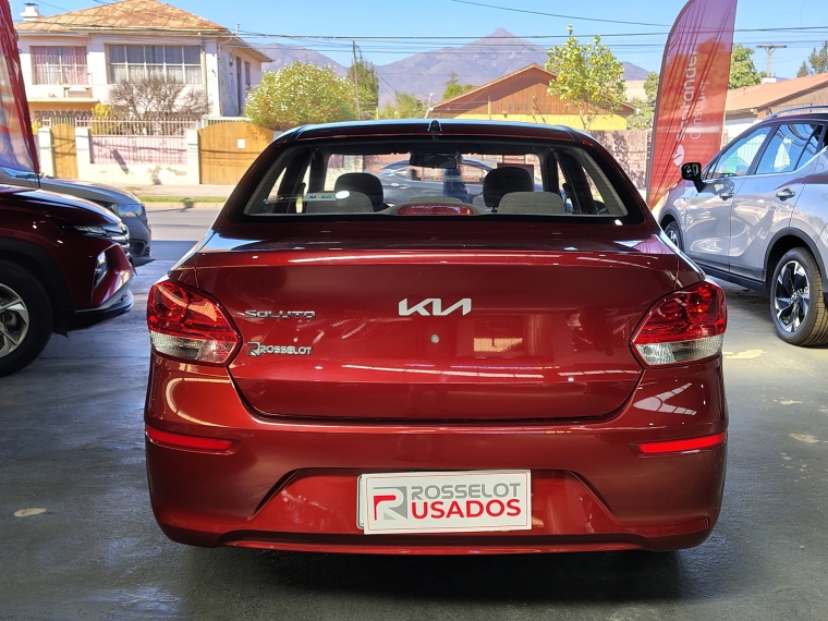 Kia Soluto Soluto 1.4 2023 Usado en Rosselot Usados