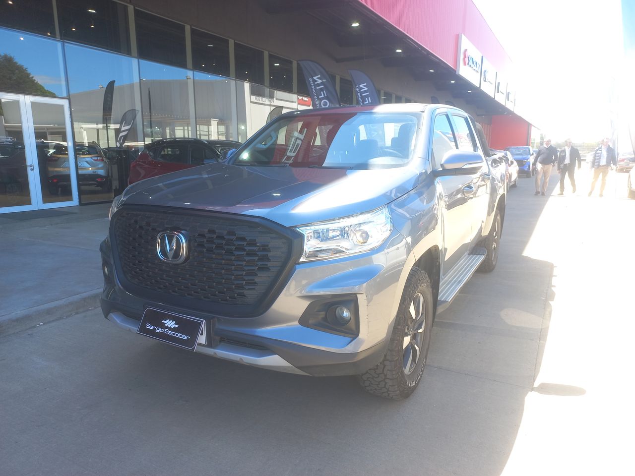 Changan Hunter Hunter 4x4 1.9 2022 Usado en Usados de Primera - Sergio Escobar