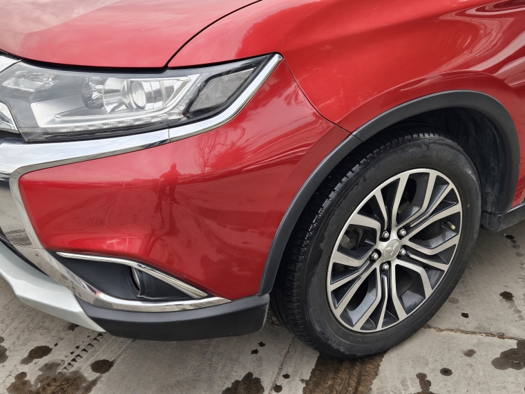 Mitsubishi Outlander Outlander 4x4 Glx 2.4 Ac 2018 Usado en Rosselot Usados