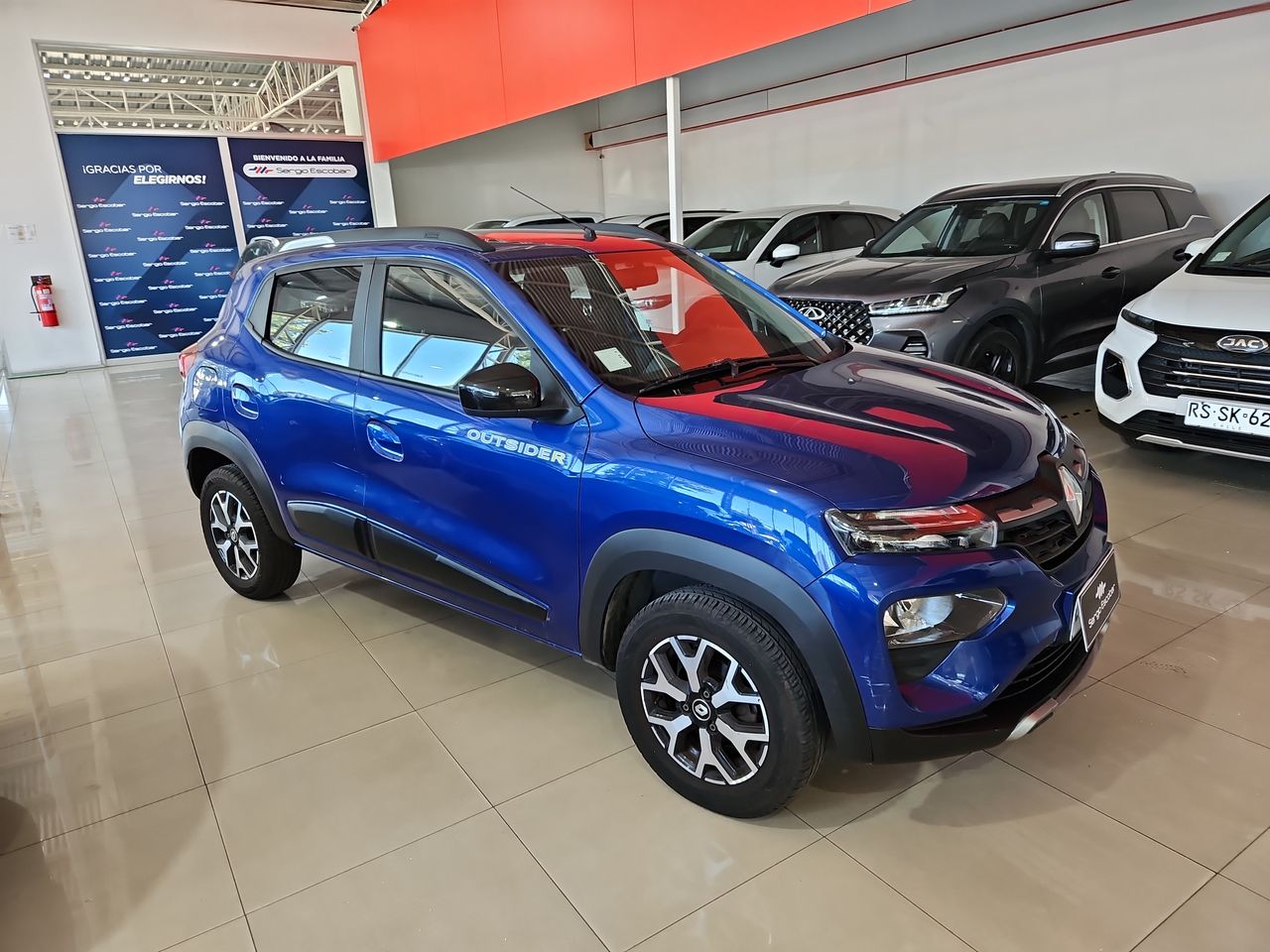 Renault Kwid Kwid Hb Mt 1.0 2022 Usado en Usados de Primera - Sergio Escobar