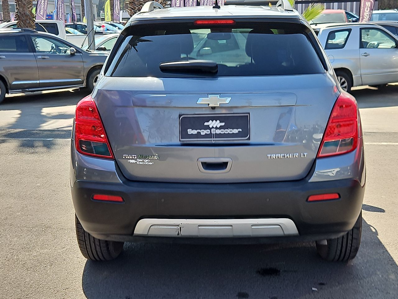 Chevrolet Tracker Tracker Lt Awd 1.8 Aut 2015 Usado en Usados de Primera - Sergio Escobar
