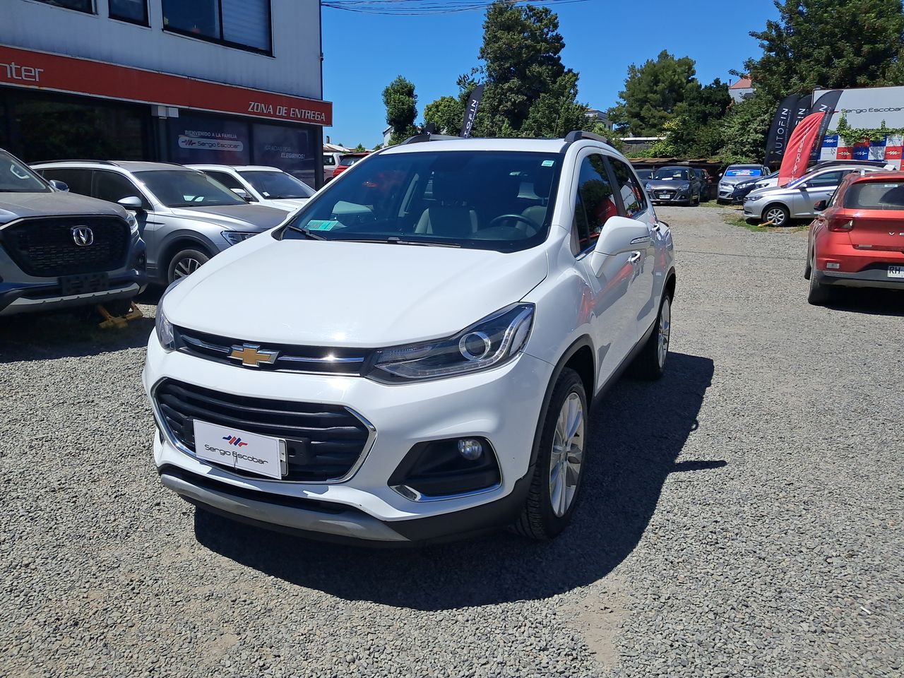 Chevrolet Tracker Tracker Lt Awd 1.8 Aut 2018 Usado en Usados de Primera - Sergio Escobar