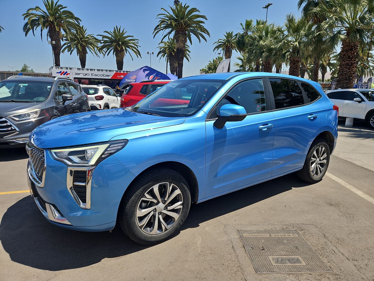 Haval Jolion Jolion Active 1.5 2024 Usado en Usados de Primera - Sergio Escobar