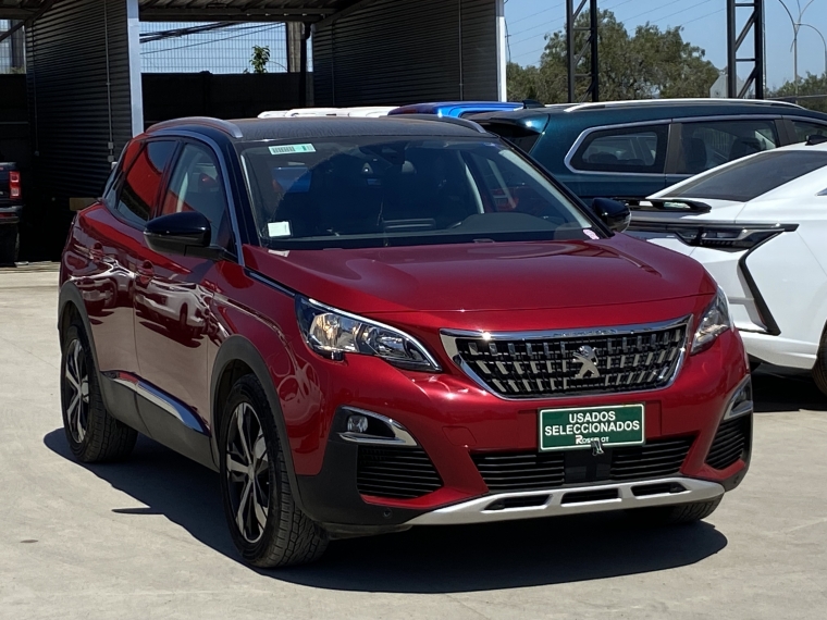 Peugeot 3008 3008 Allure Bluehdi 1.5 At 2020 Usado en Rosselot Usados