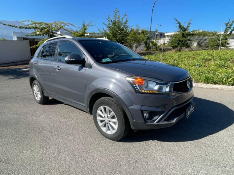 Ssangyong Korando Xdi 2.0 Mt 2016  Usado en Automarket Chile