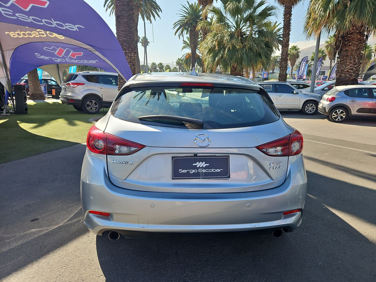 Mazda 3 New 3 Hb 2.5  Aut. 2019 Usado  Usado en Webautos.cl