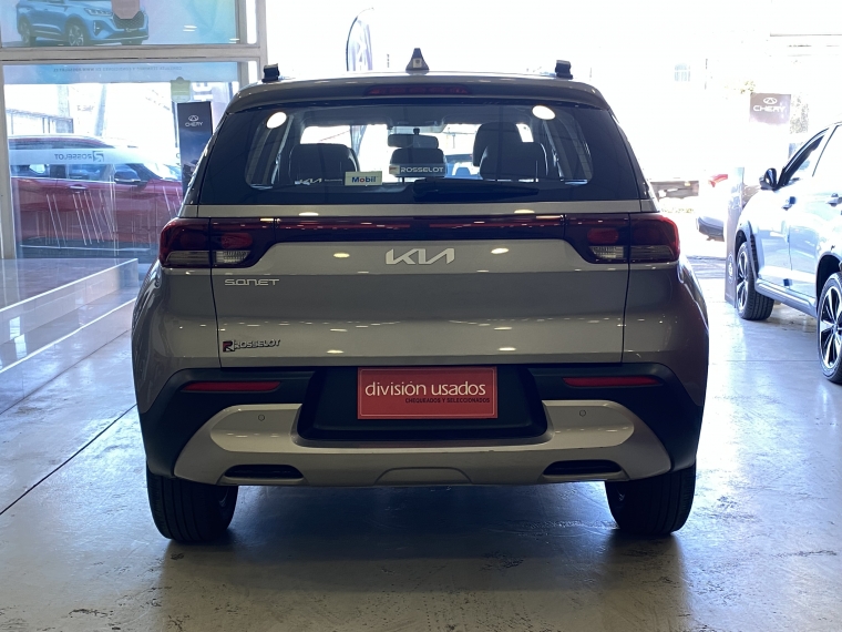 Kia Sonet Sonet Ex 1.5l 6mt Ac Ri Euro 6b - 2277 2024 Usado en Rosselot Usados
