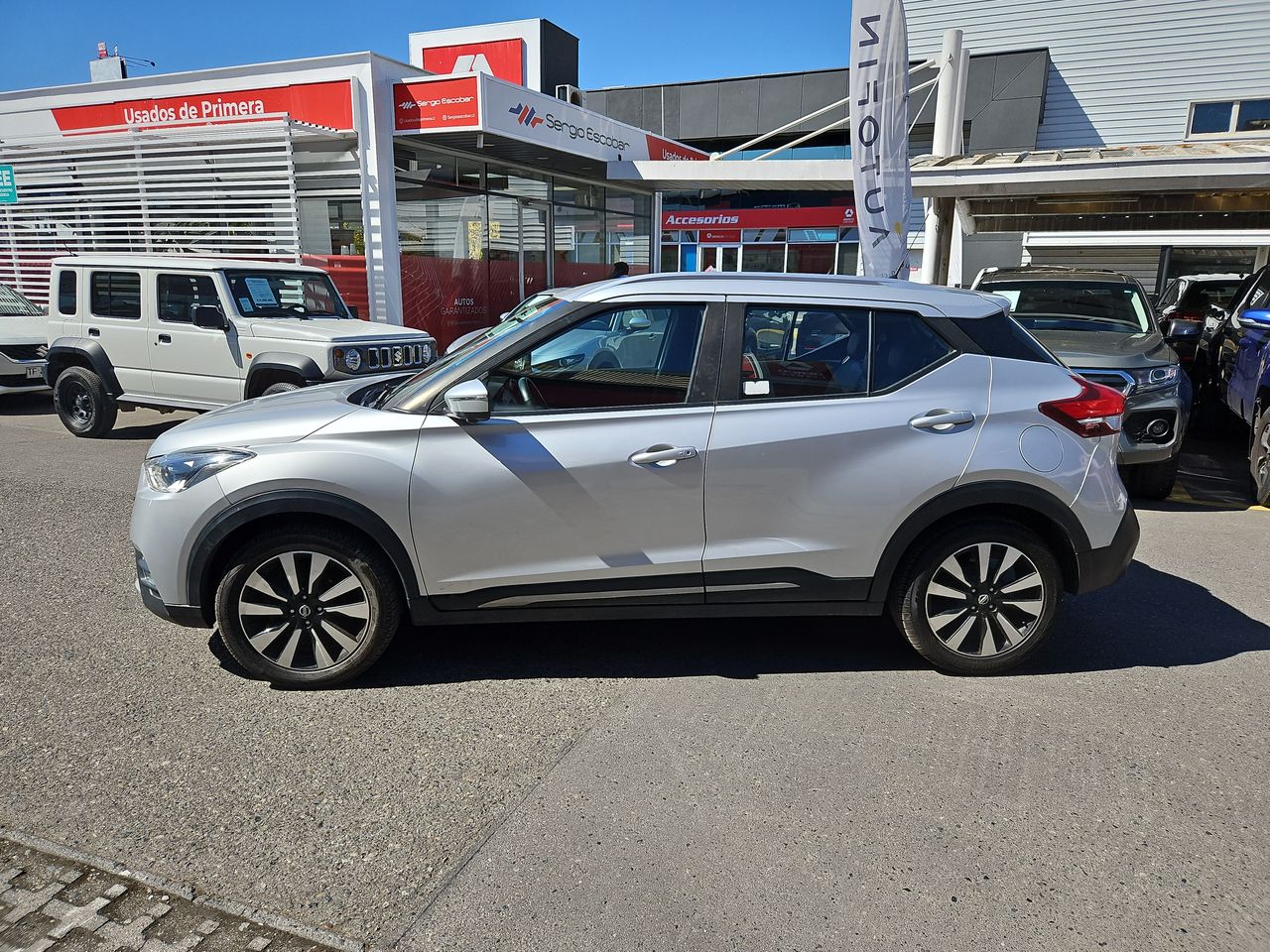 Nissan Kicks Kicks 1.6 Aut 2020 Usado en Usados de Primera - Sergio Escobar