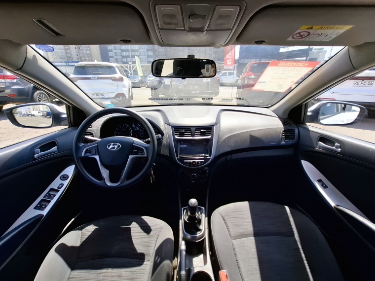 Hyundai Accent Accent Gl 1.4 2020 Usado en Rosselot Usados
