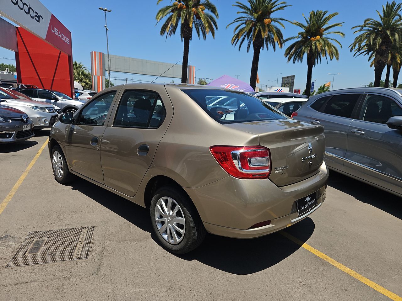 Renault Symbol Symbol Zen 1.6 2021 Usado en Usados de Primera - Sergio Escobar