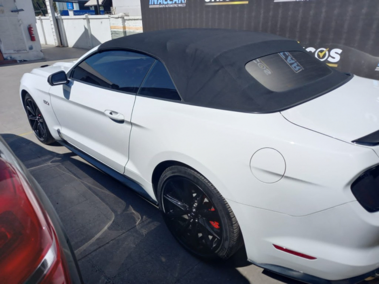 Ford Mustang Mustang Convertible 5.0 Aut 2018 Usado  Usado en Webautos.cl
