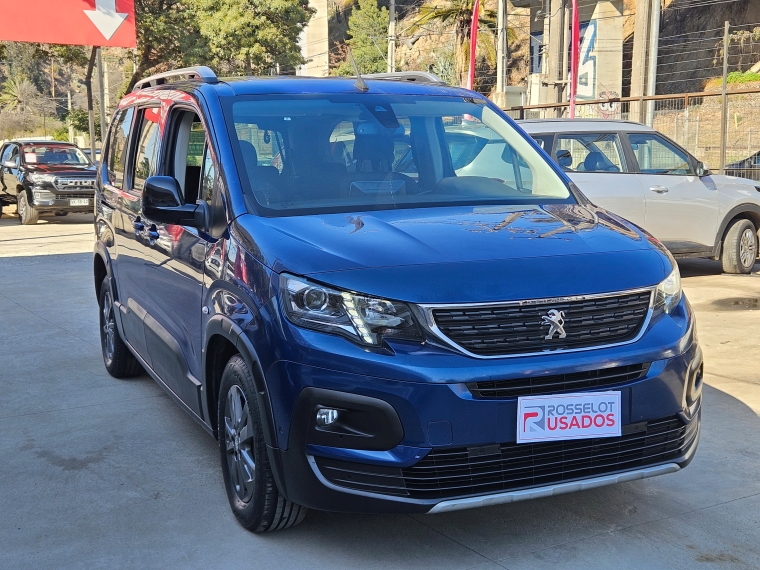 Peugeot Rifter Rifter Bluehdi 130 1.5 2022 Usado en Rosselot Usados