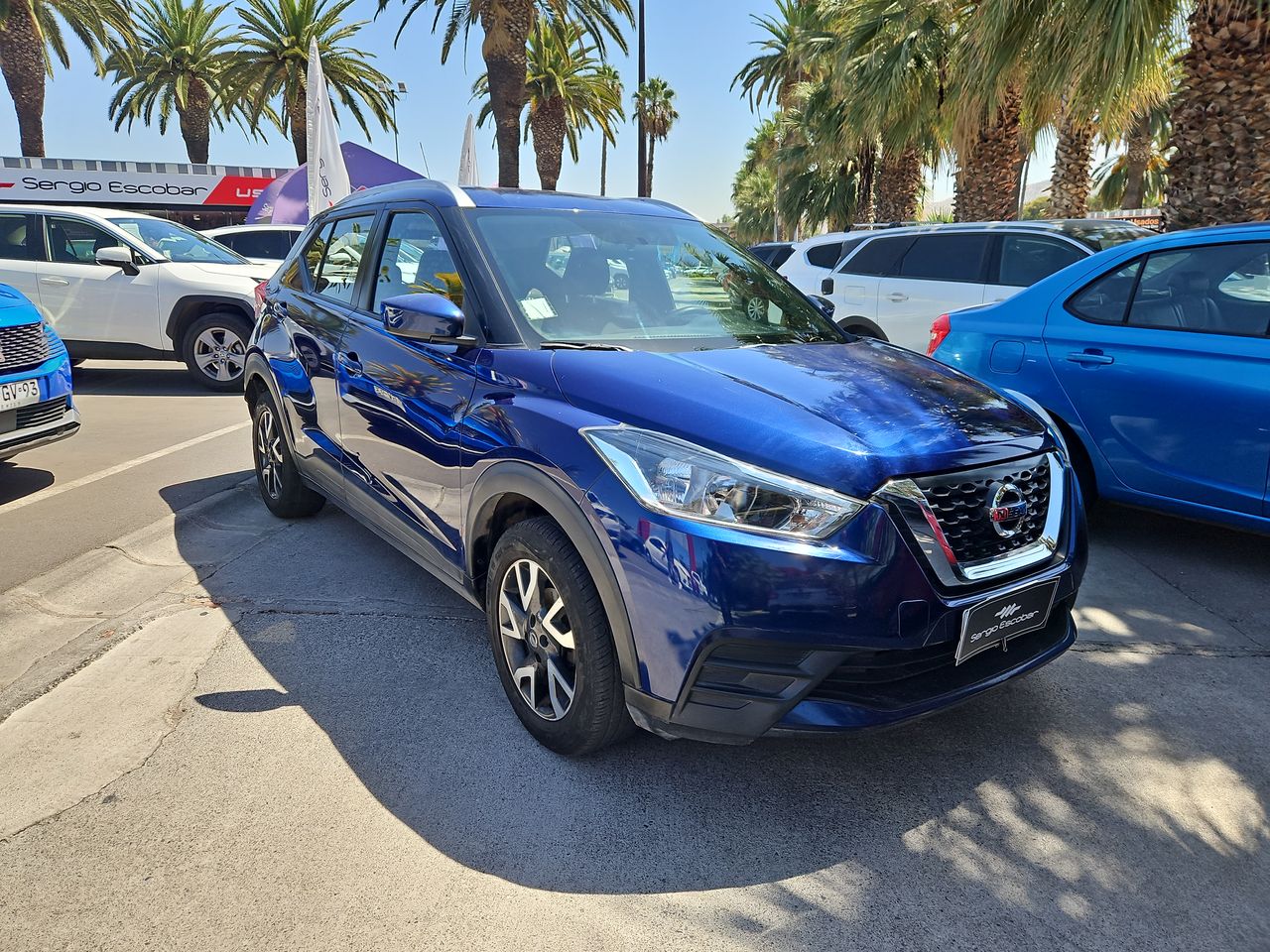 Nissan Kicks Kicks 1.6 2019 Usado en Usados de Primera - Sergio Escobar