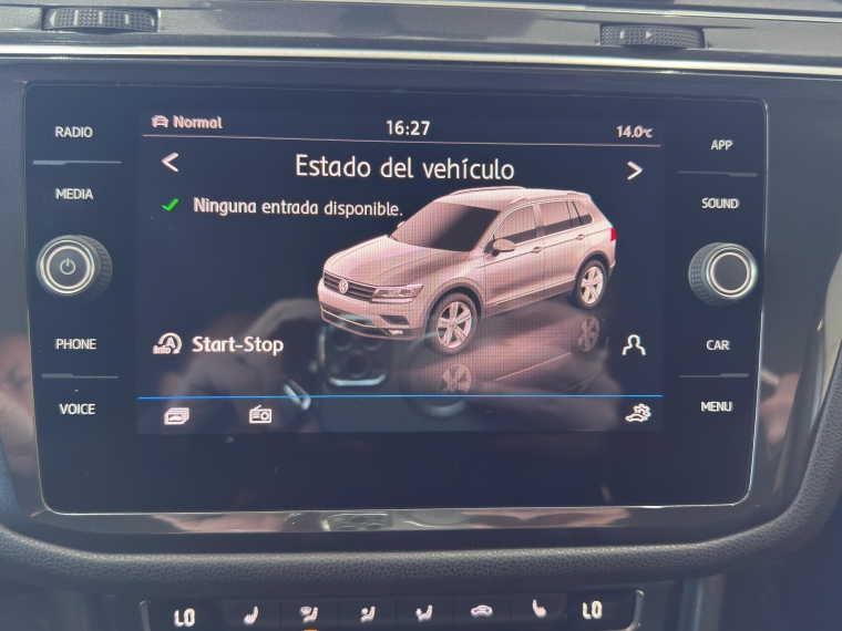 Volkswagen Tiguan Limited Tsi 2.0 Aut  2018 Usado en Automotriz Olea Flaño