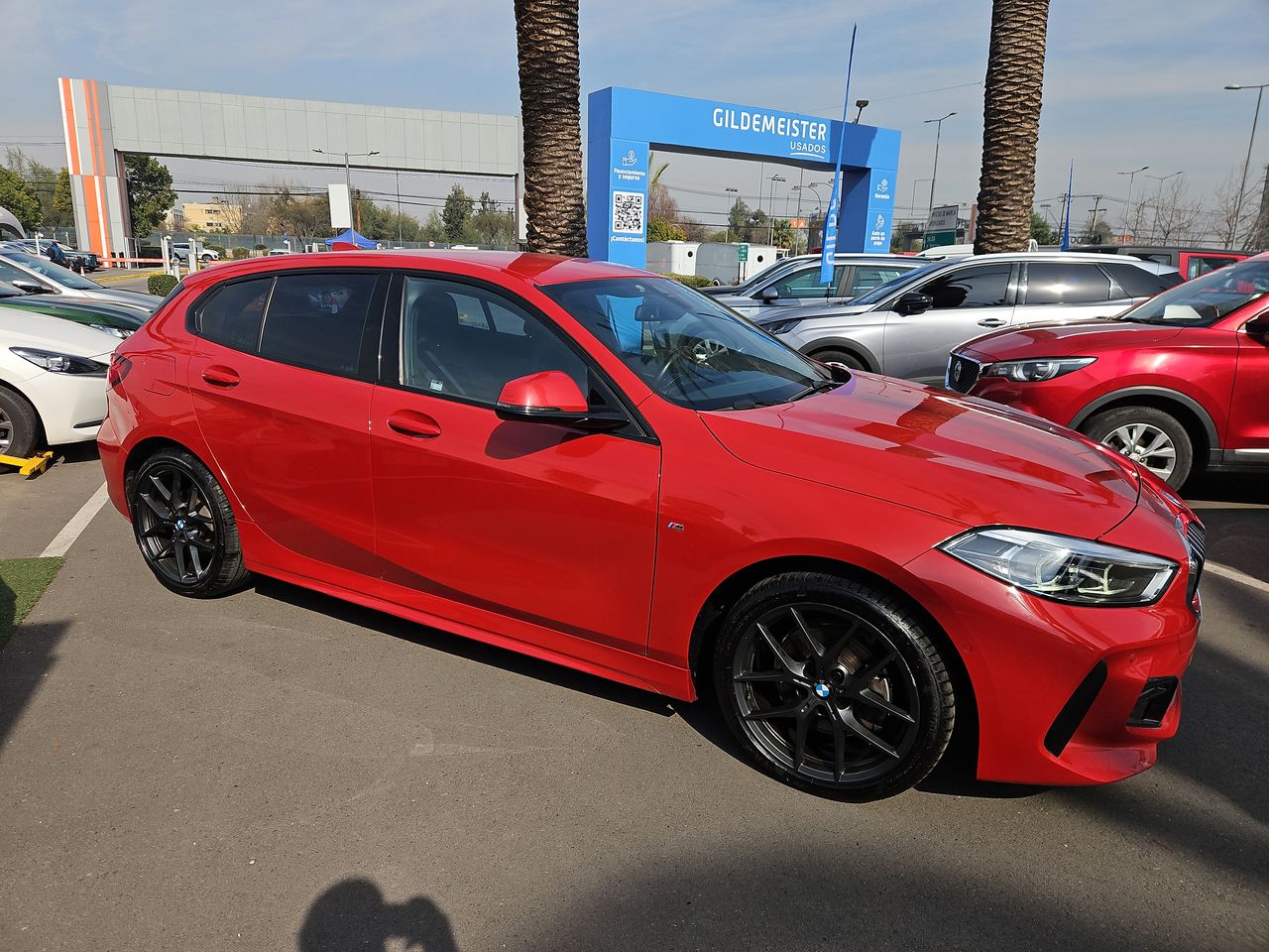 Bmw 118i 118i Hatchback 1.5 Aut 2023 Usado en Usados de Primera - Sergio Escobar