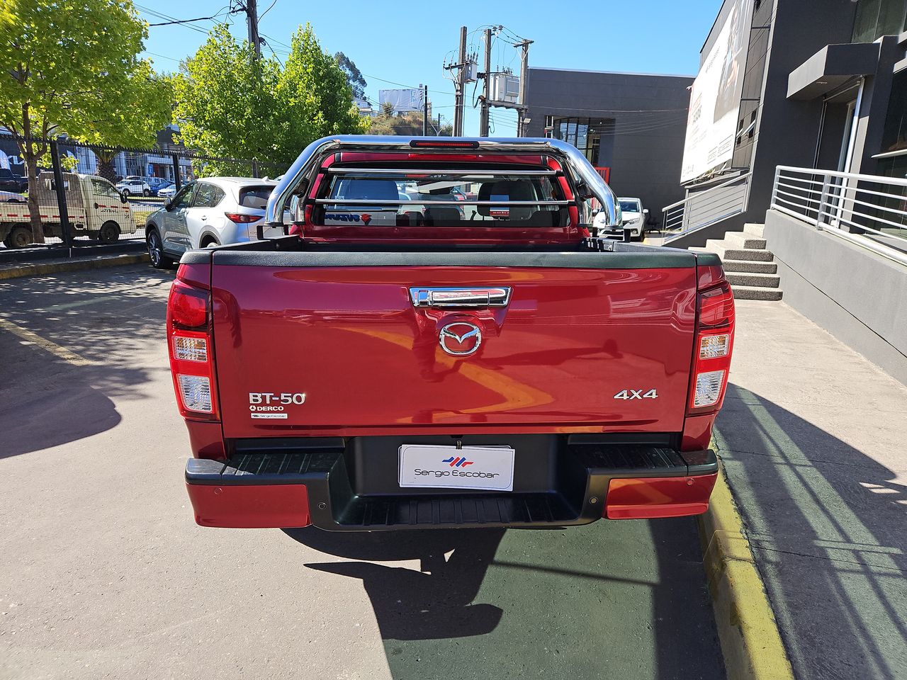 Mazda Bt-50 Bt50 4x4 3.0 2023 Usado en Usados de Primera - Sergio Escobar