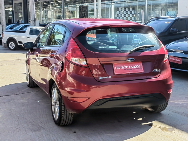 Ford Fiesta Fiesta 1.6 2019 Usado en Rosselot Usados