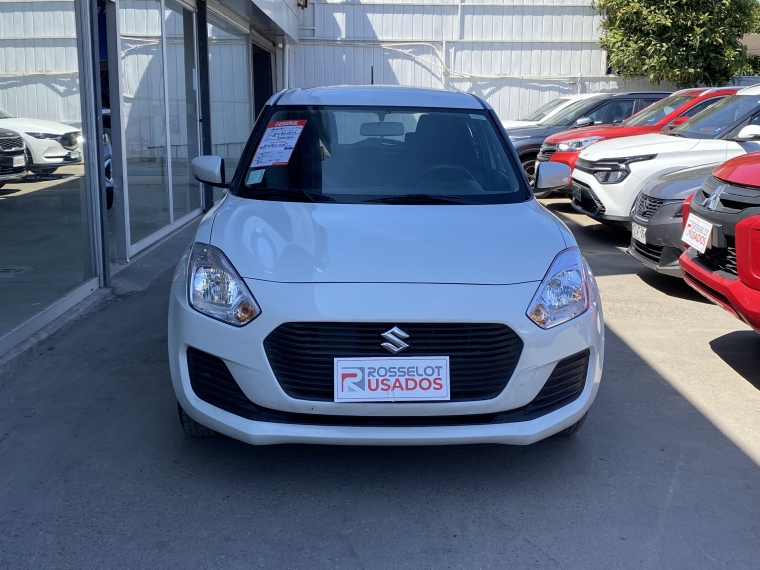 Suzuki Swift Swift 1.2 Gl Ac 2021 Usado en Rosselot Usados