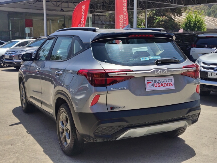 Kia Seltos Seltos Mpi 6mt 1.6 2023 Usado en Rosselot Usados