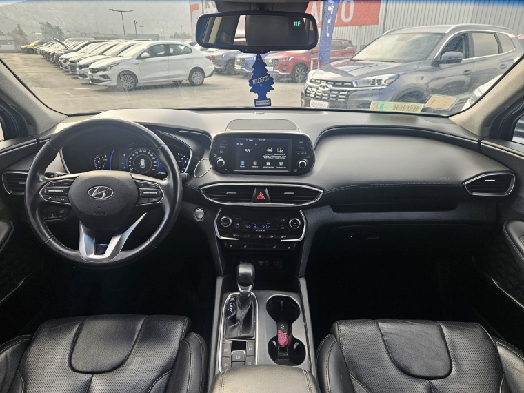 Hyundai Santa fe Santa Fe 4x4 2.4 At 2020 Usado en Rosselot Usados
