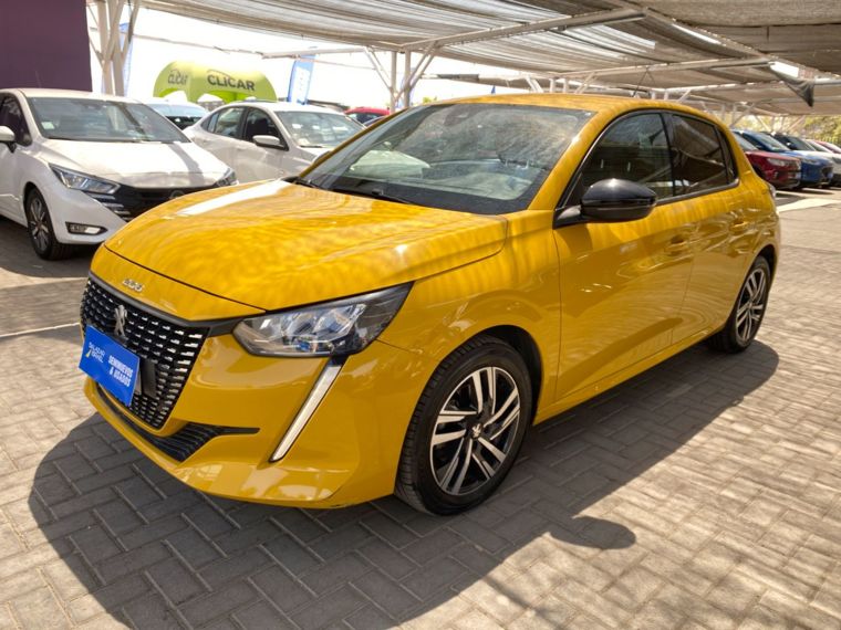 Peugeot 208 1.2 Puretech Allure Pack 100 Mt 5p 2022 Usado  Usado en Webautos.cl