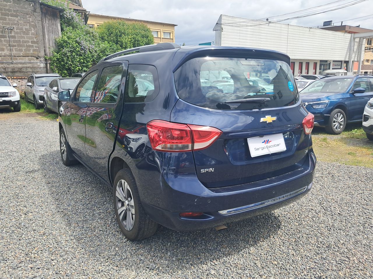 Chevrolet Spin Spin 1.8 2019 Usado en Usados de Primera - Sergio Escobar