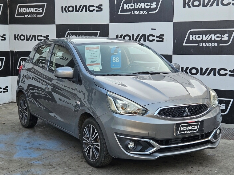 Mitsubishi Mirage 1.2  Gls Mt 2018 Usado  Usado en Webautos.cl