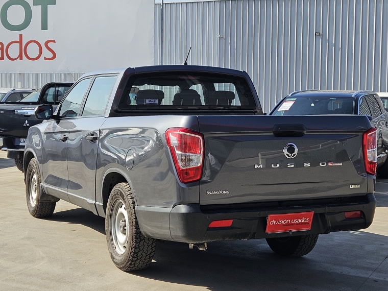 Ssangyong Grand musso Musso Grand 2.2 4x2 Mt - Ql610 Euro Vimn 2022 Usado en Rosselot Usados