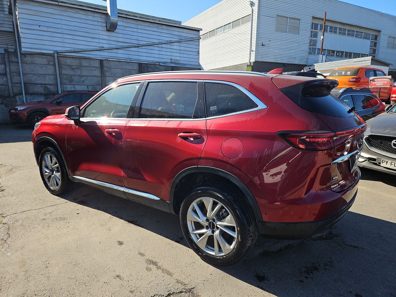 Haval H6 H6 Turbo Dct 4x2 2.0 Aut 2025 Usado en Usados de Primera - Sergio Escobar