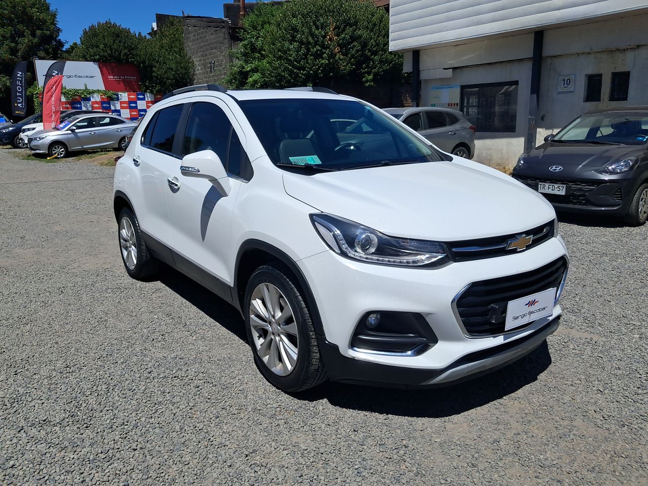 Chevrolet Tracker Tracker Lt Awd 1.8 Aut 2018 Usado en Usados de Primera - Sergio Escobar